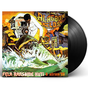 FELA KUTI "ALAGBON CLOSE" (1974) VINYL LP