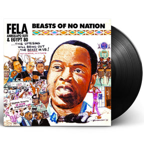 FELA KUTI "BEASTS OF NO NATION" (1989) VINYL LP