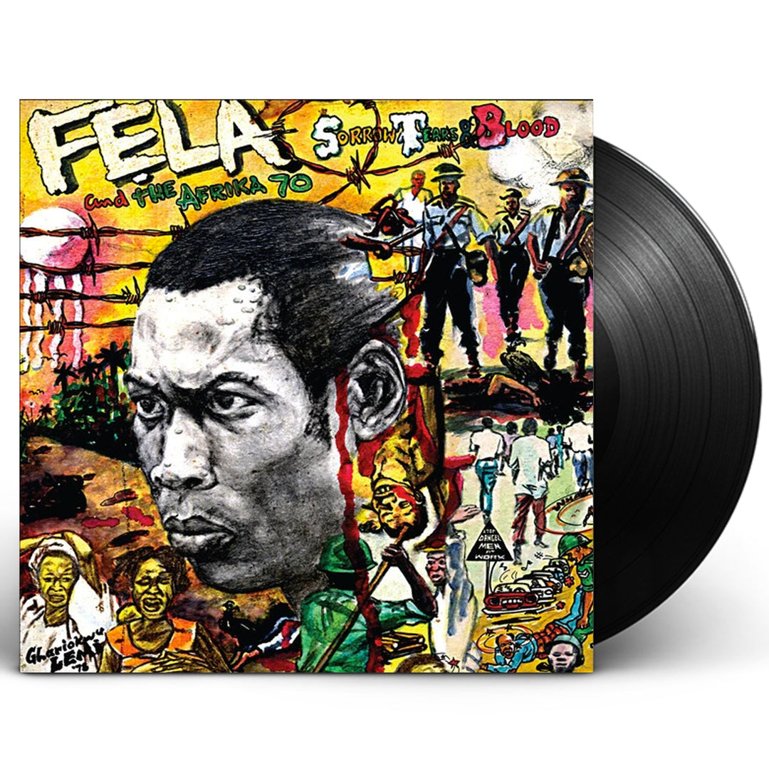FELA KUTI "SORROW TEARS AND BLOOD" (1977) LP VINYL