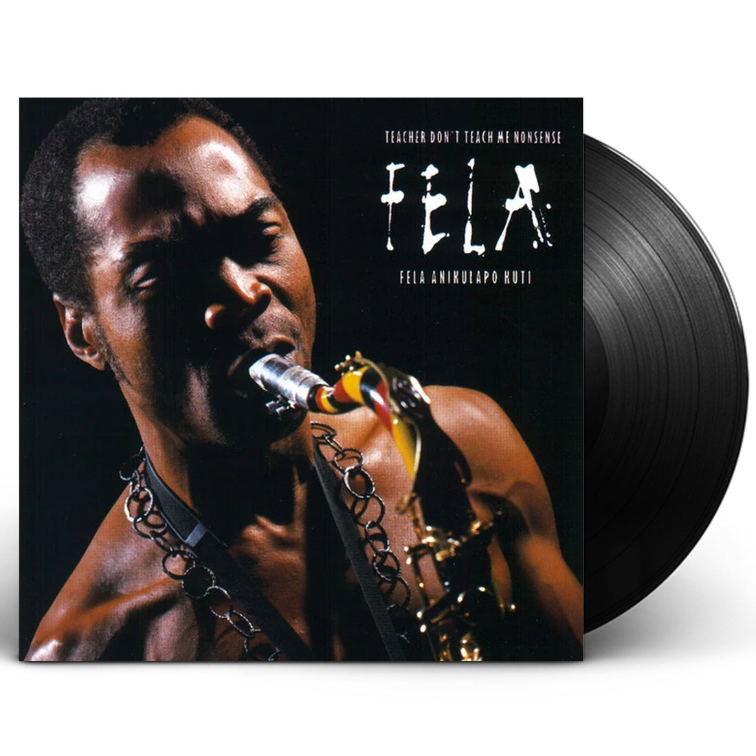 FELA KUTI "TEACHER DON'T TEACH ME NO NONSENSE" (1986) LP VINYL