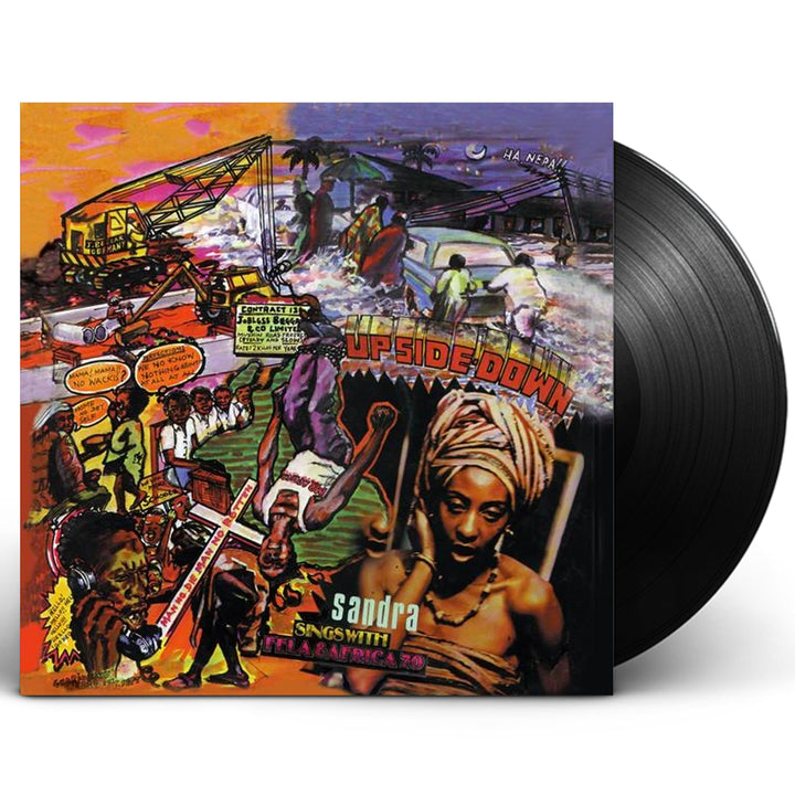 FELA KUTI "UPSIDE DOWN" (1976) VINYL LP