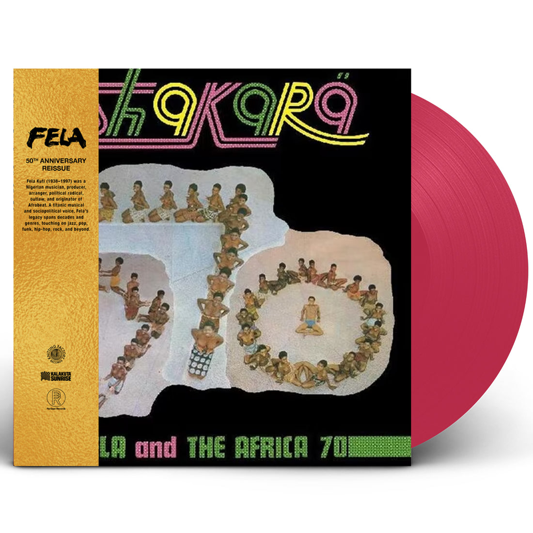 Fela "Shakara" 50th Anniversary edition LP Vinyl