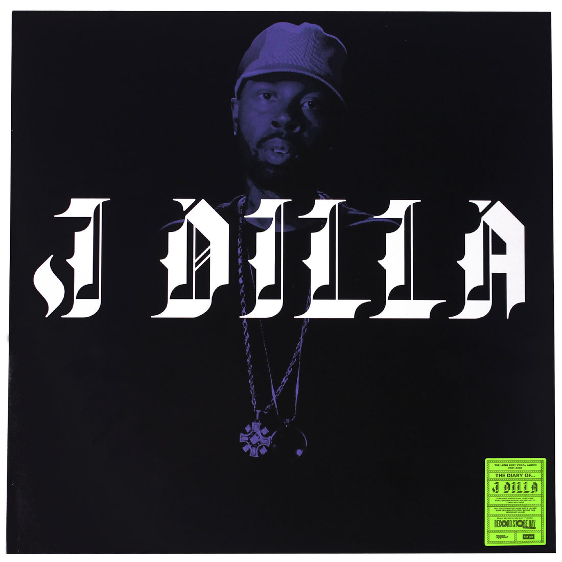 J Dilla "The Diary of J Dilla" 2xLP Vinyl