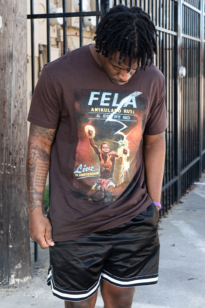 Fela Kuti "Live In Amsterdam" T-Shirt