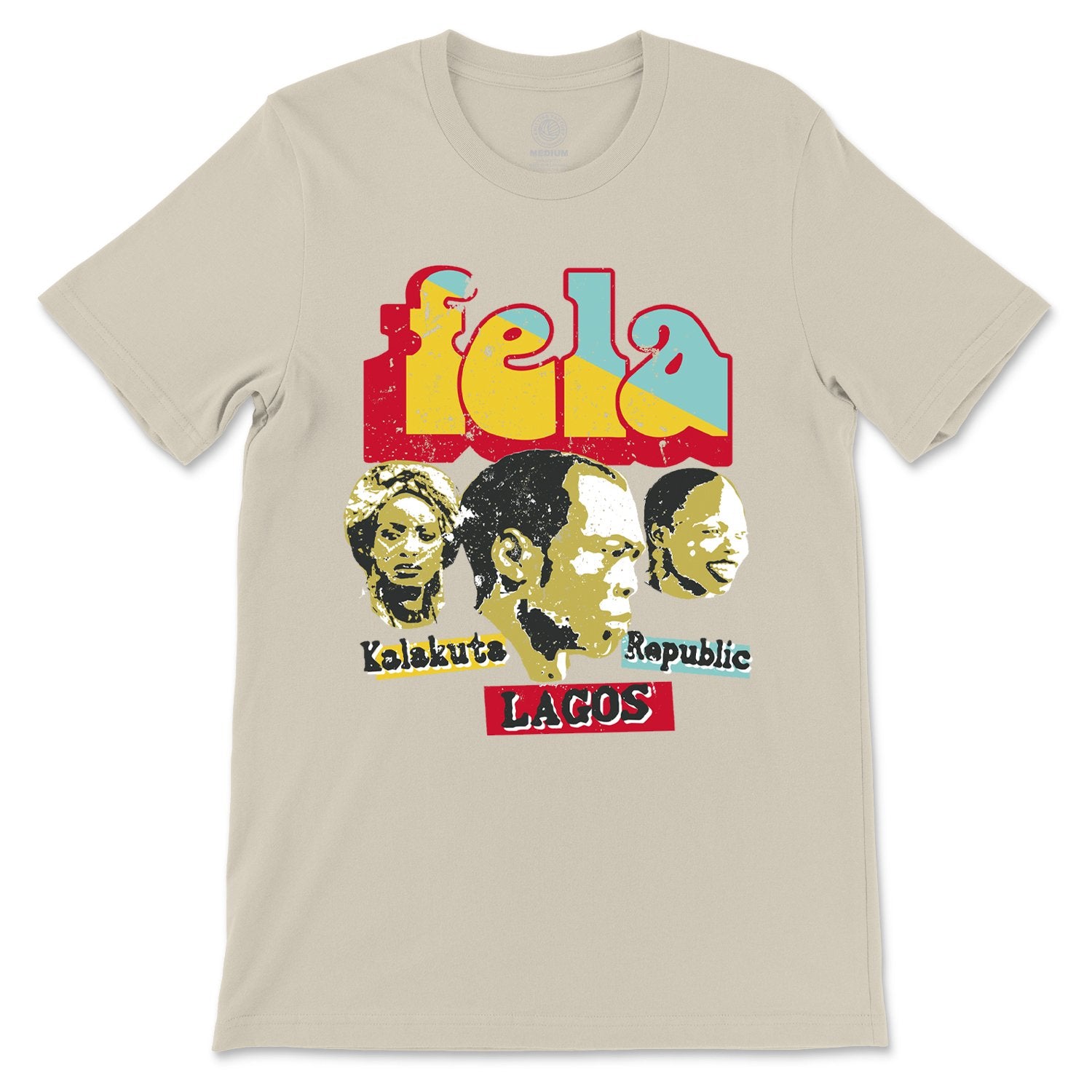 Fela Kuti Kalakuta Republic T-Shirt – Okayplayer Shop