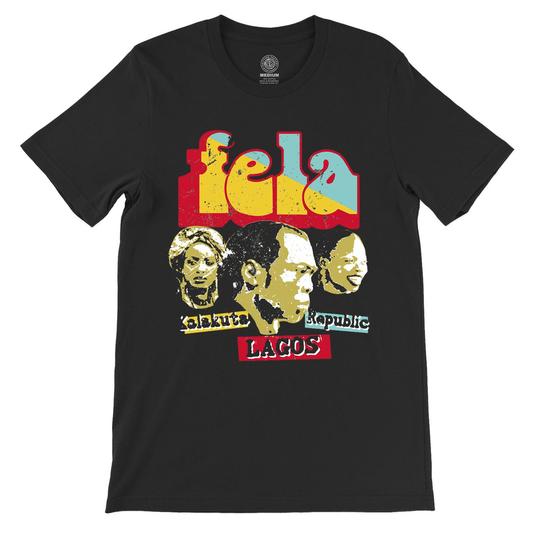 Fela Kuti Kalakuta Republic T-Shirt