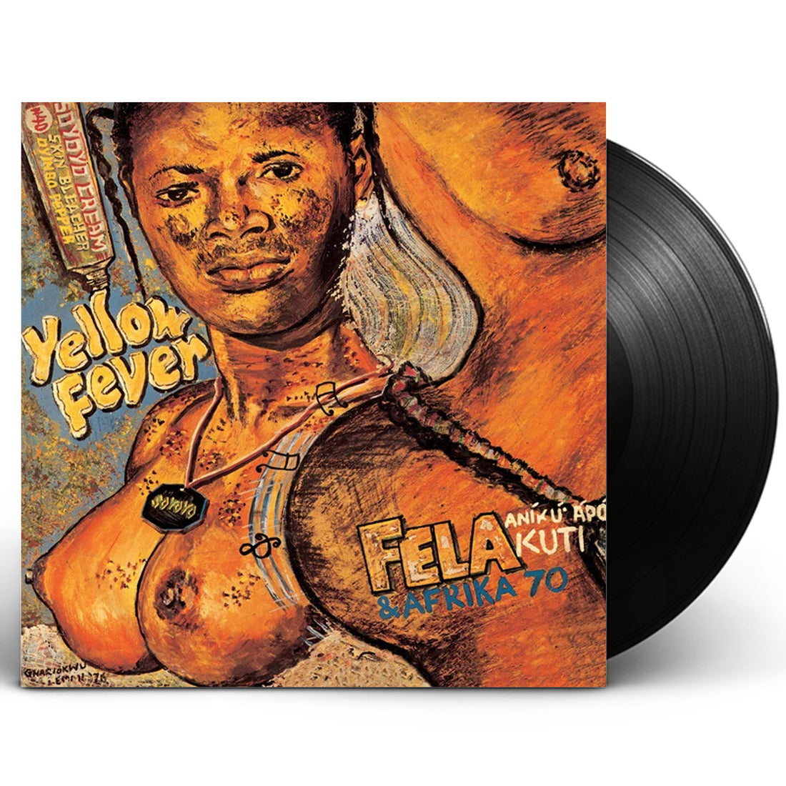 Fela Kuti "Yellow Fever" (1976) LP Vinyl