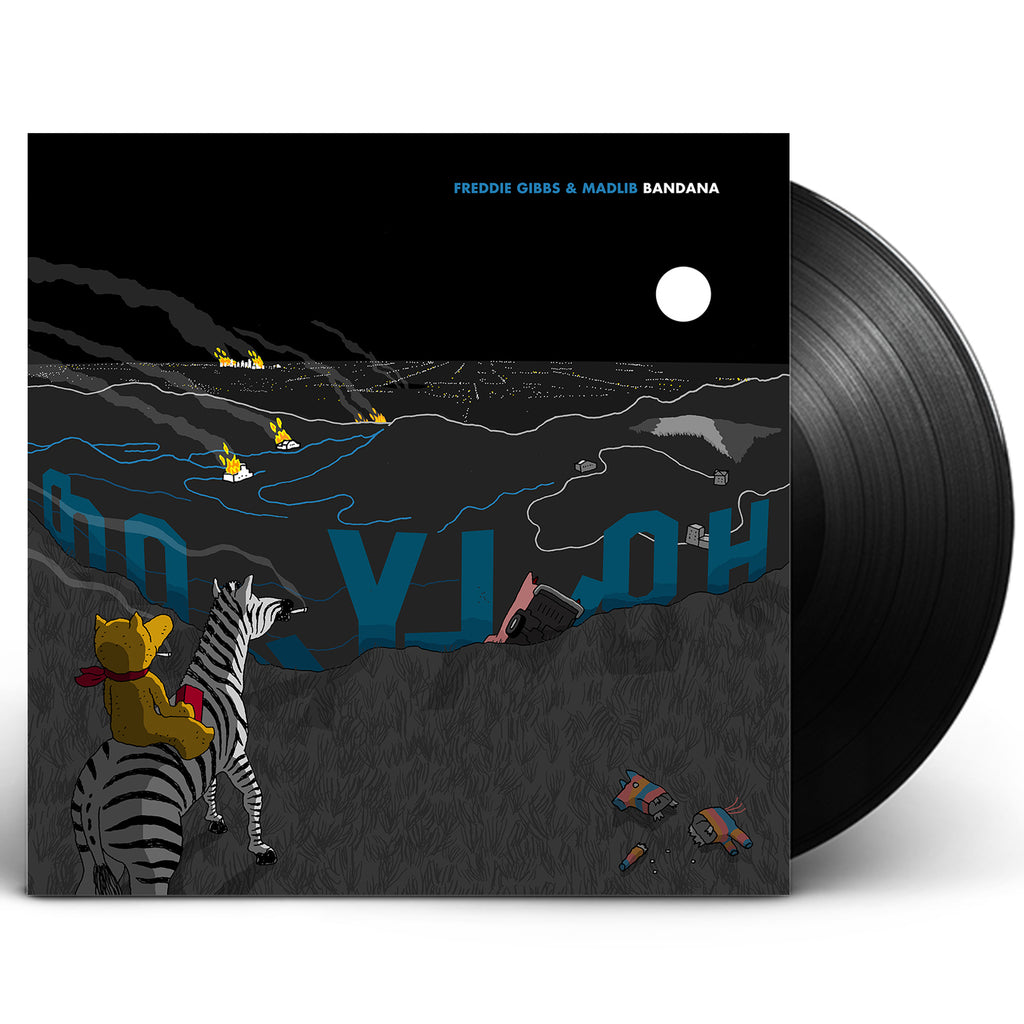 Madlib・Freddie Gibbs & Madlib ２本セット‼️新品‼️ Madlib & Freddie Gibbs - Piñata – Inner Ocean Records