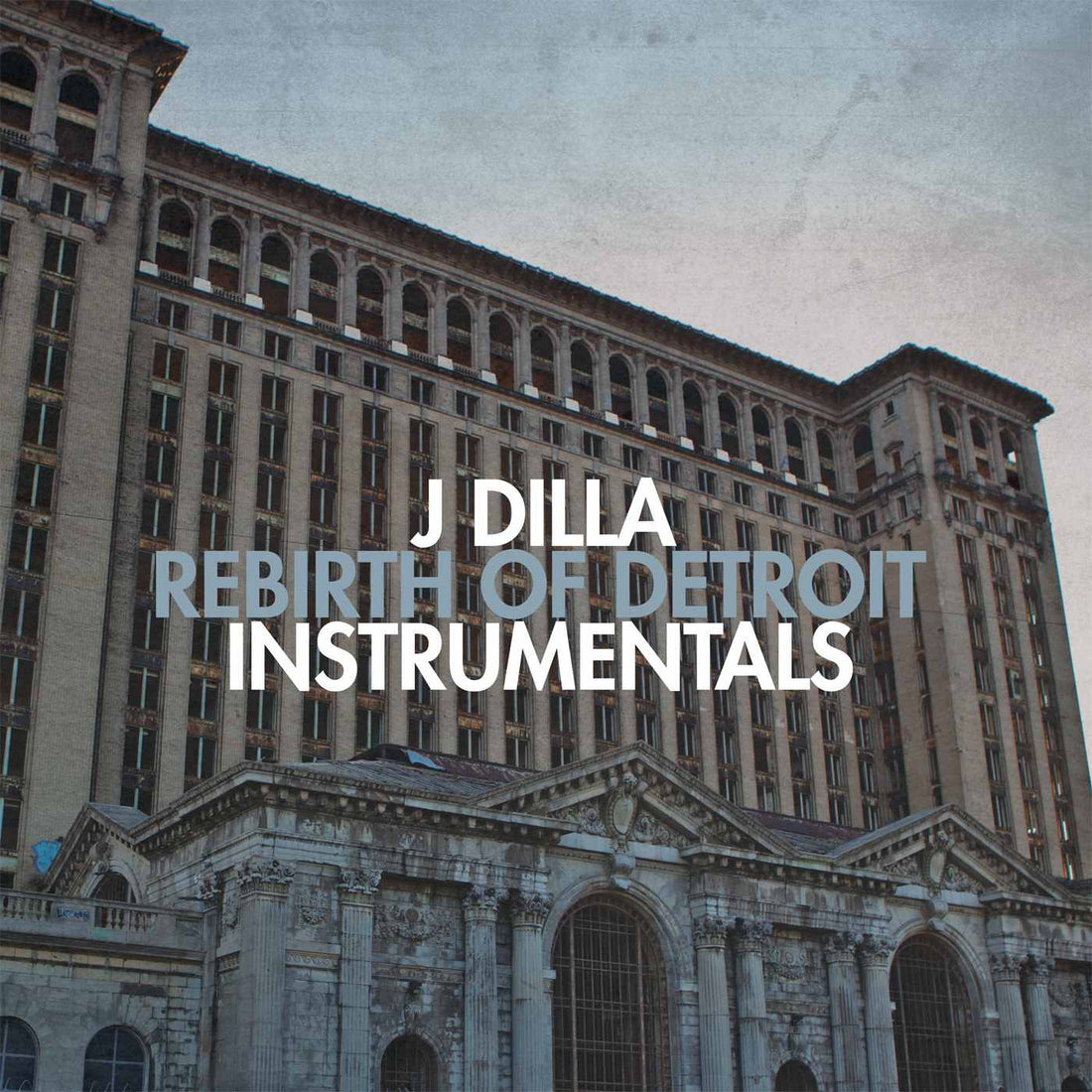 J Dilla "Rebirth of Detroit: Instrumentals" 2xLP Vinyl