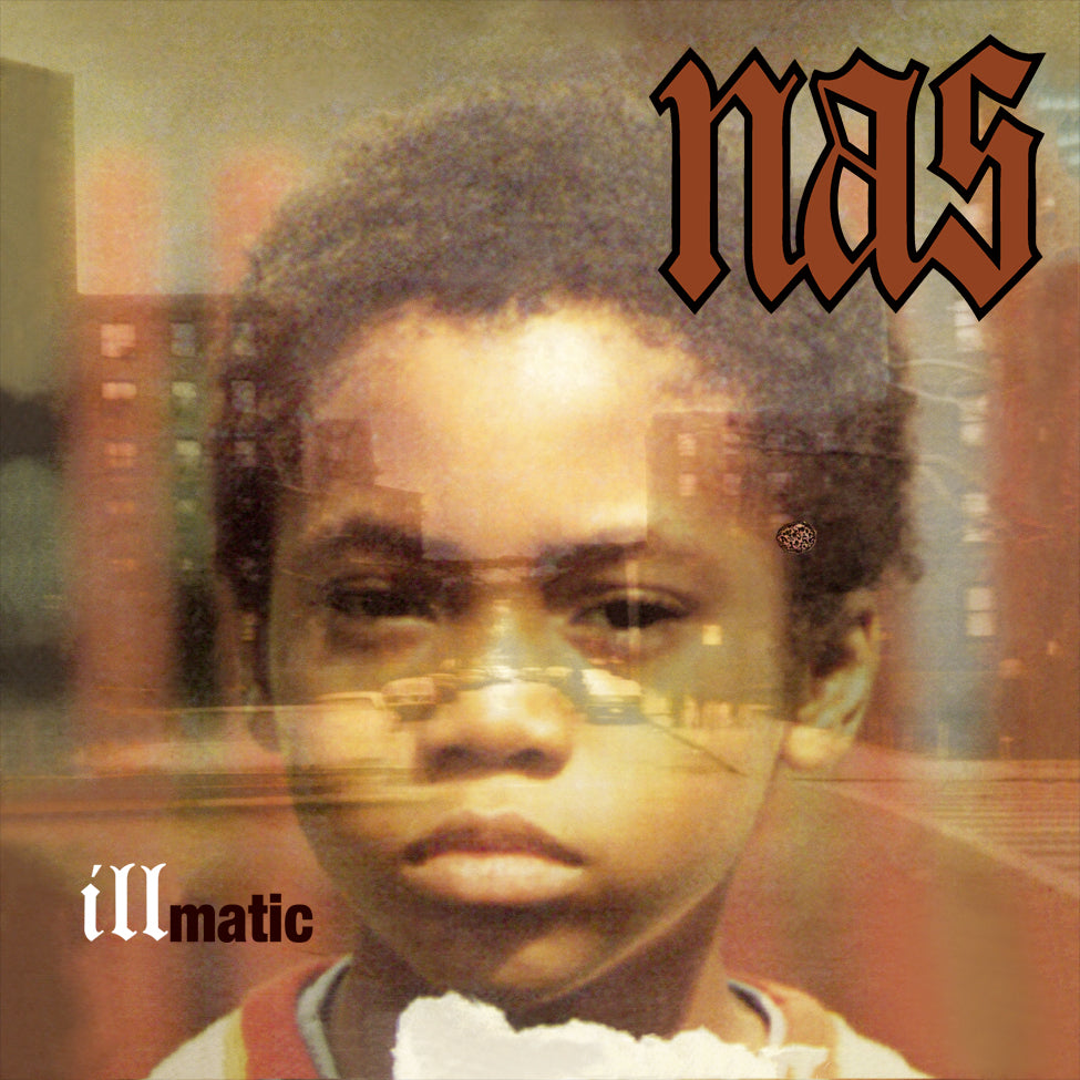 Nas - "Illmatic" Vinyl LP