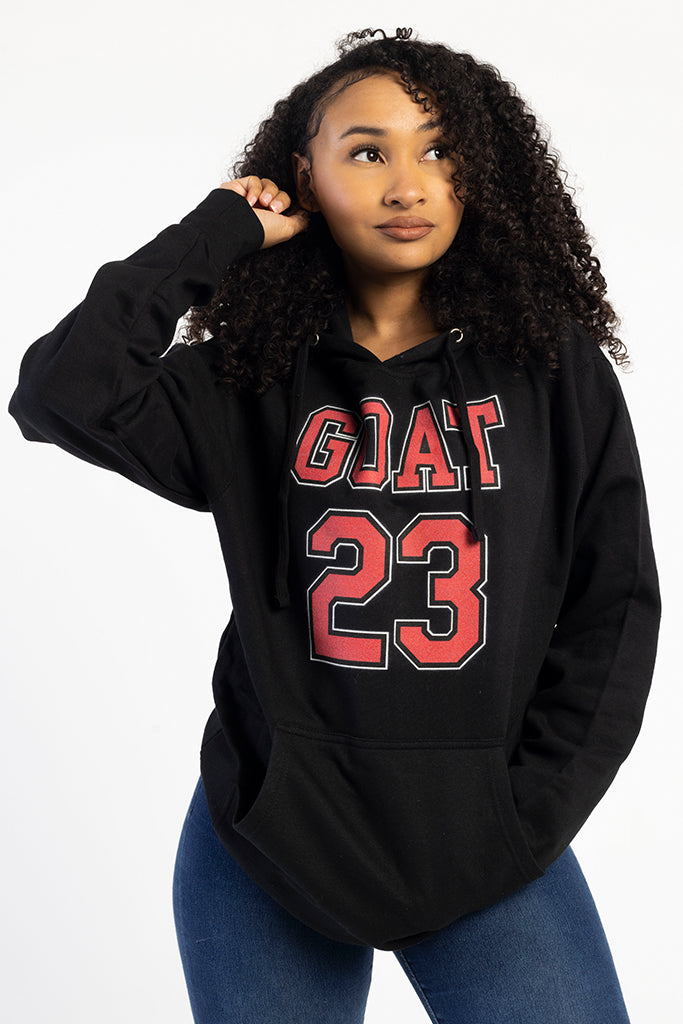 GOAT 23 Hooded Sweatshirt