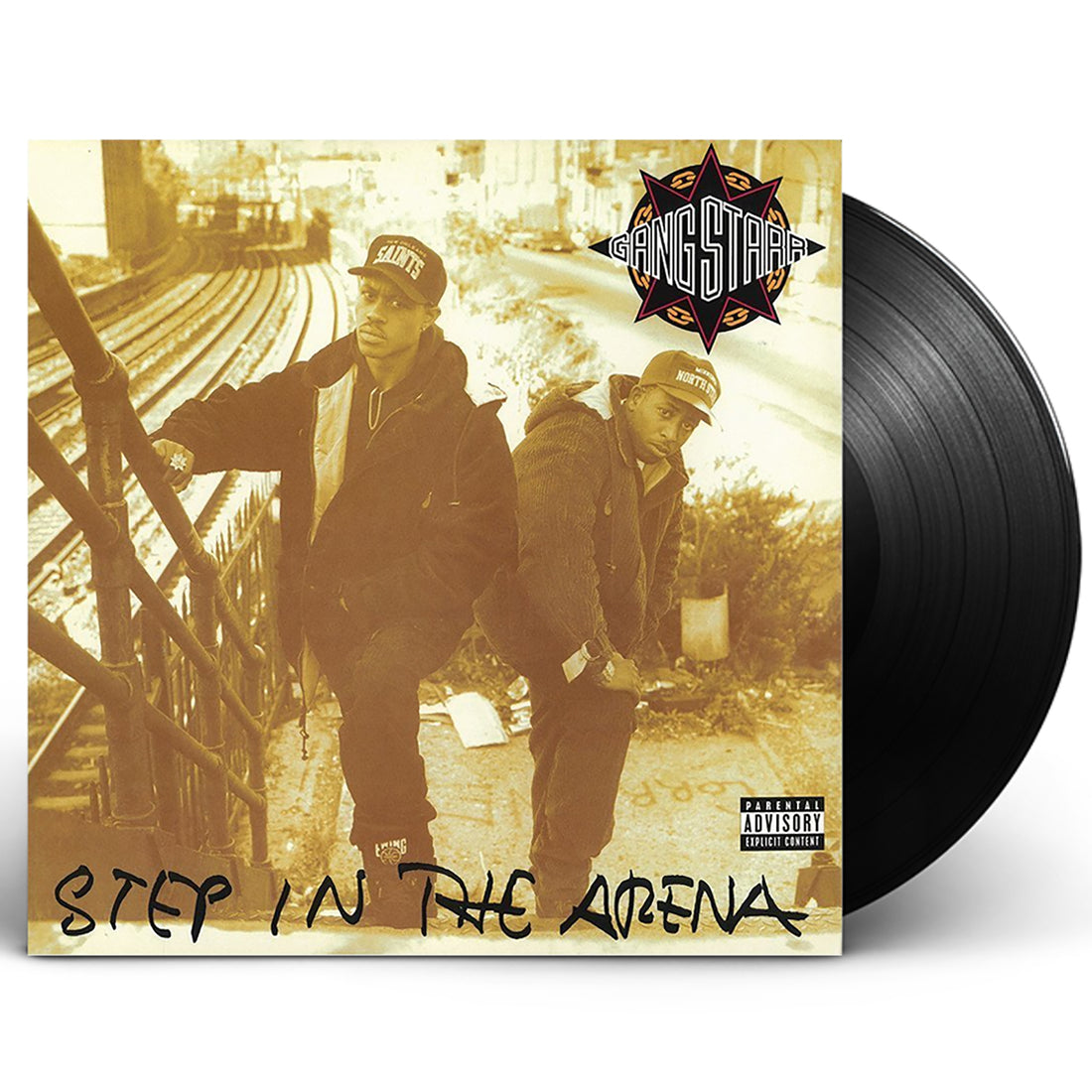 Gang Starr "Step In The Arena" 2xLP 180 Gram Vinyl