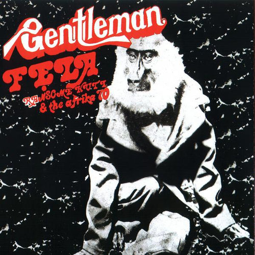 Fela Kuti "Gentleman" (1973) Vinyl LP