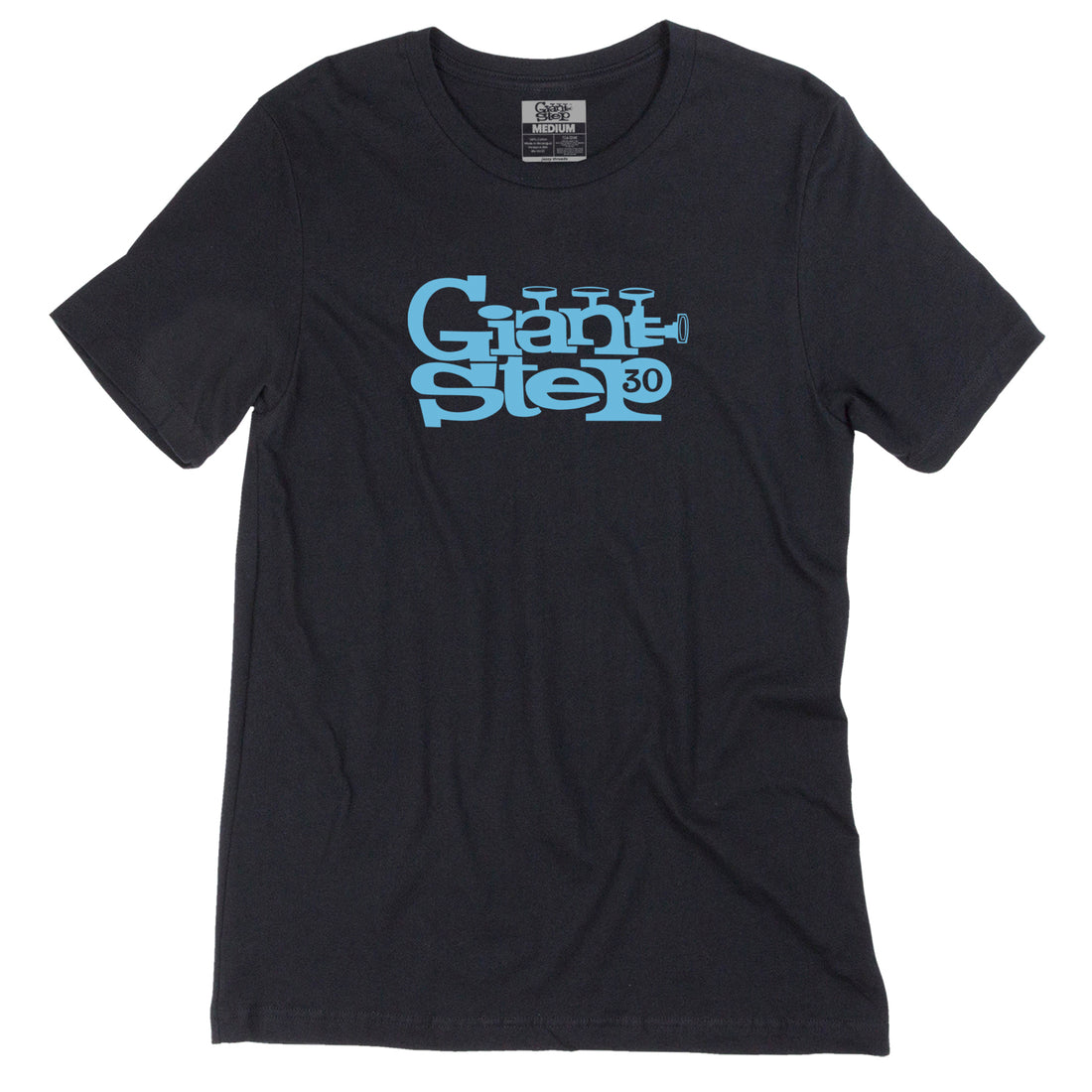 Giant Step 30th Anniversary T-Shirt Black