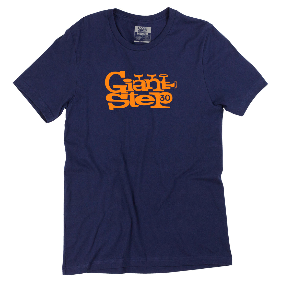 Giant Step 30th Anniversary T-Shirt Navy Blue