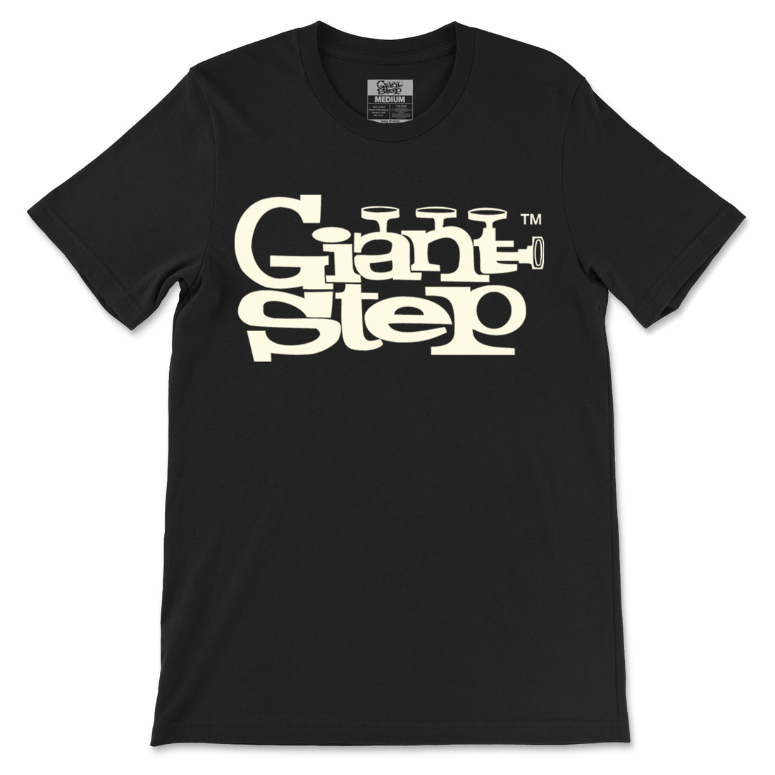 Giant Step T-Shirt Black