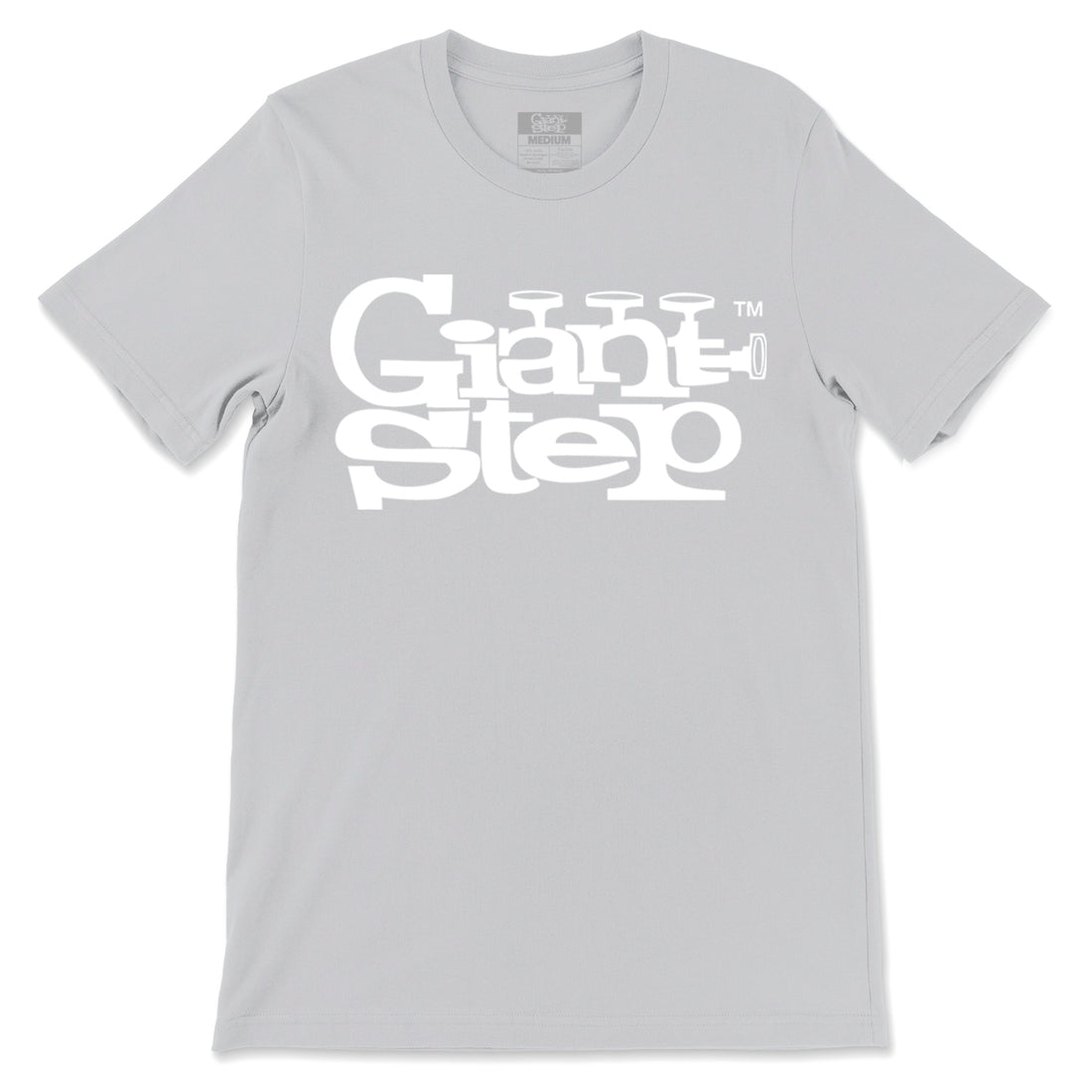 Giant Step T-Shirt Grey