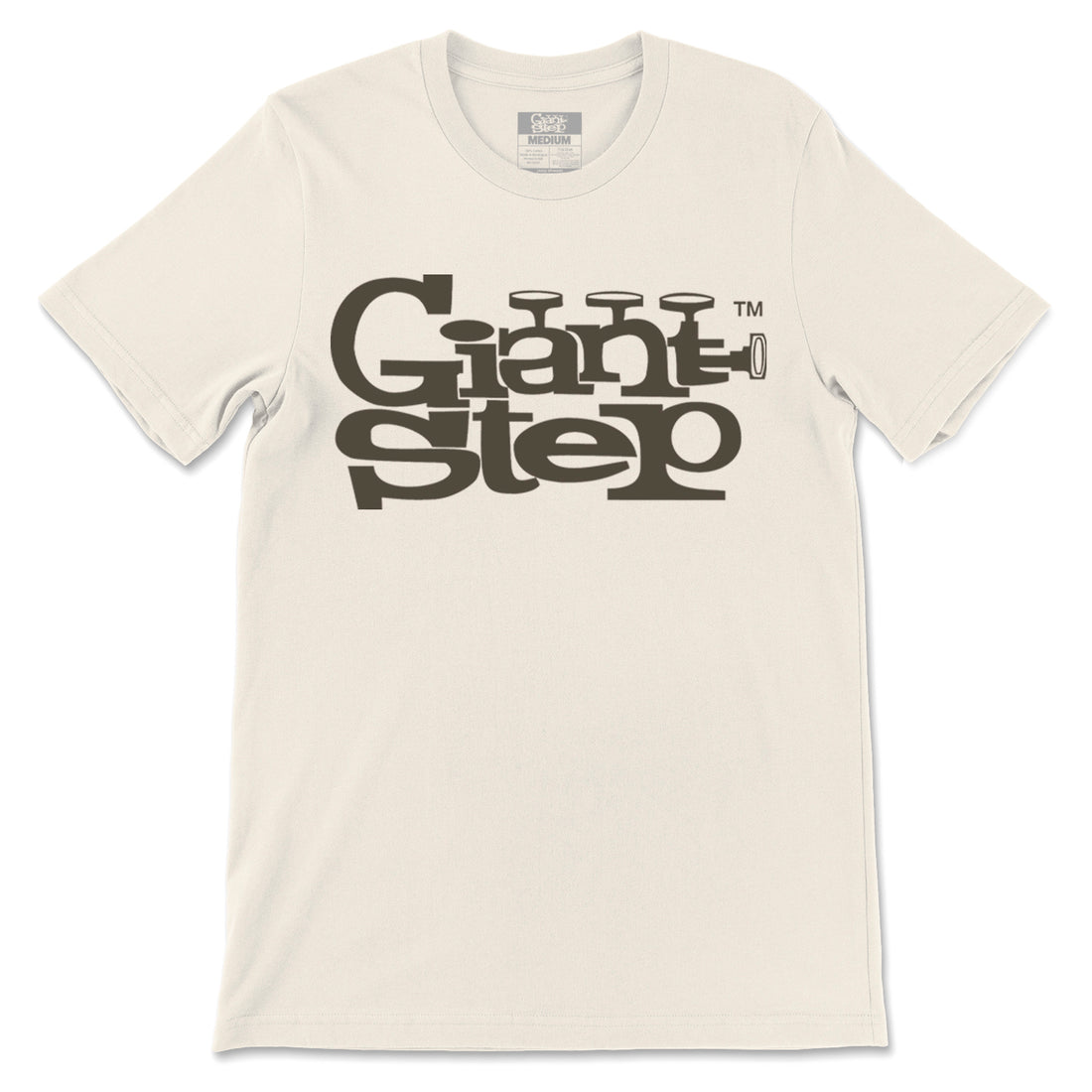 Giant Step T-Shirt Tan