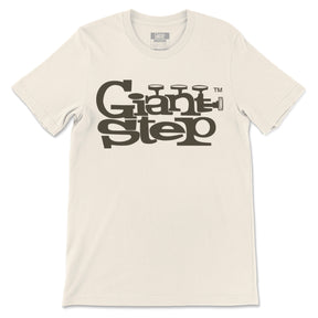 Giant Step T-Shirt Tan