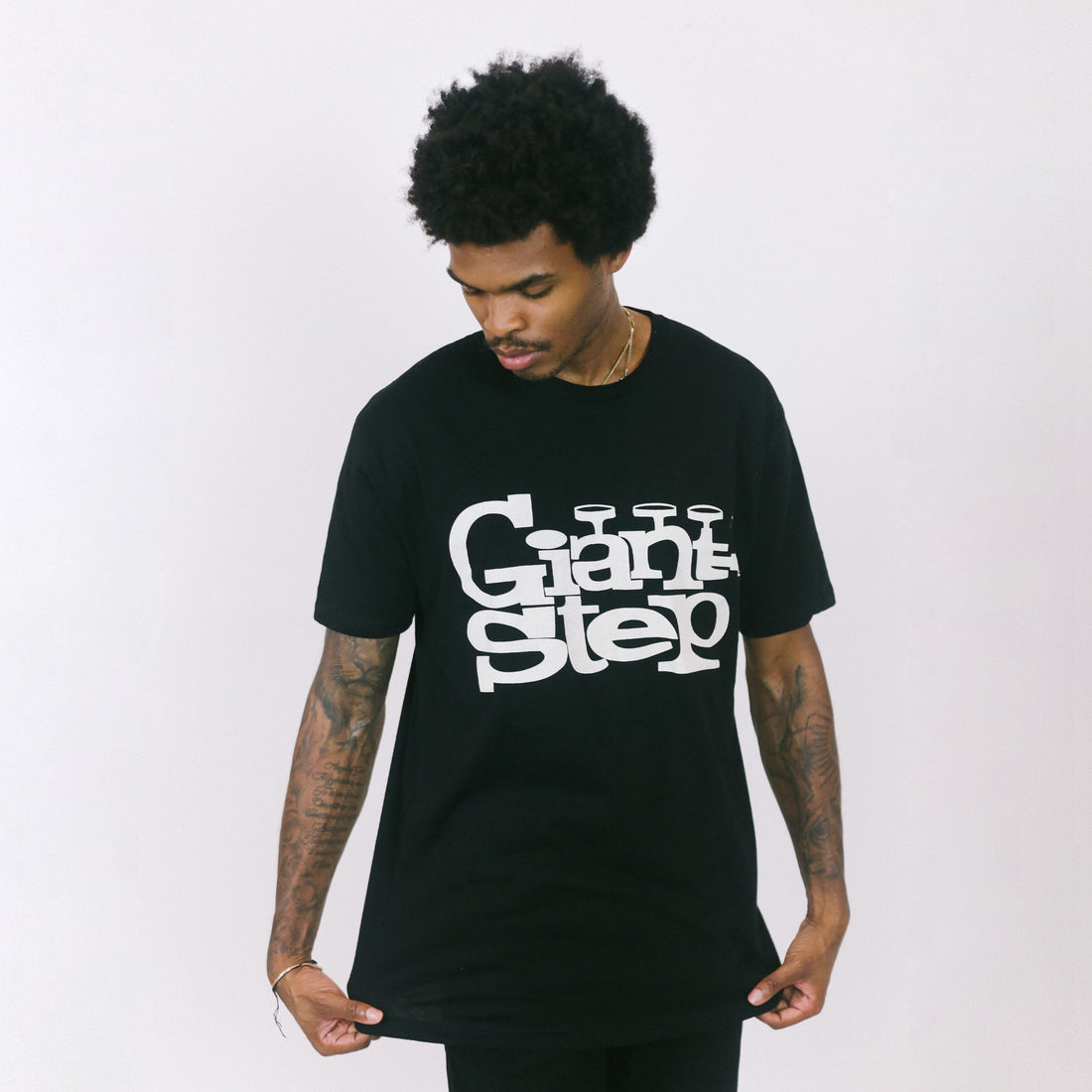 Giant Step T-Shirt Black