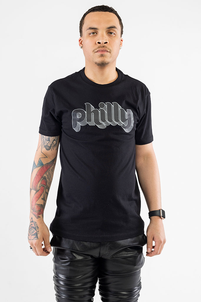 Greetings from Philly Logo T-Shirt