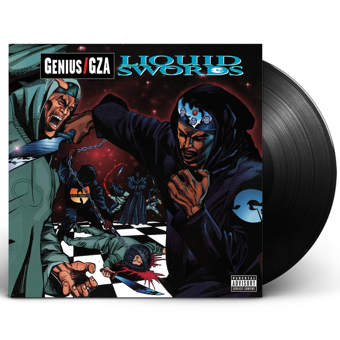 GZA "Liquid Swords" 2xLP Vinyl