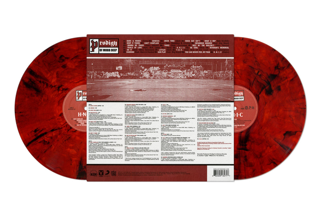 Prodigy "H.N.I.C." 2xLP Red Smoke Vinyl