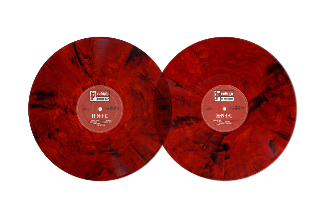 Prodigy "H.N.I.C." 2xLP Red Smoke Vinyl