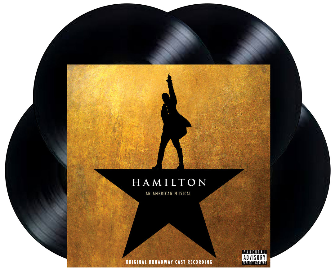 "Hamilton: An American Musical (Original Broadway Cast Recording)" 4xLP Vinyl