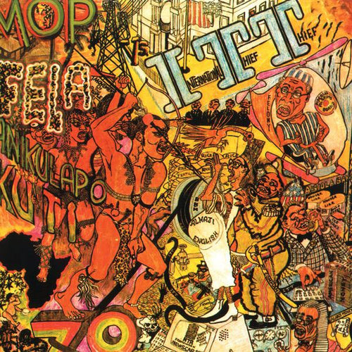Fela Kuti "I.T.T. (International Thief Thief)" (1980) Vinyl LP