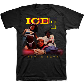 Ice-T 'Rhyme Pays' T-Shirt