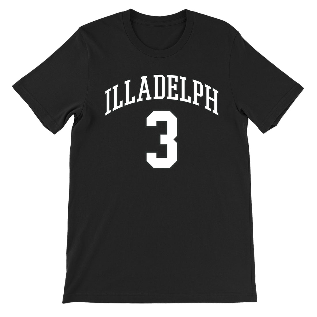 Illadelph Birds Black T-Shirt