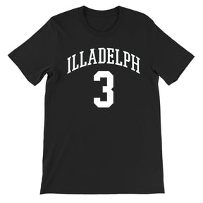 Illadelph Birds Black T-Shirt