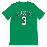 Illadelph Birds Kelly Green T-Shirt