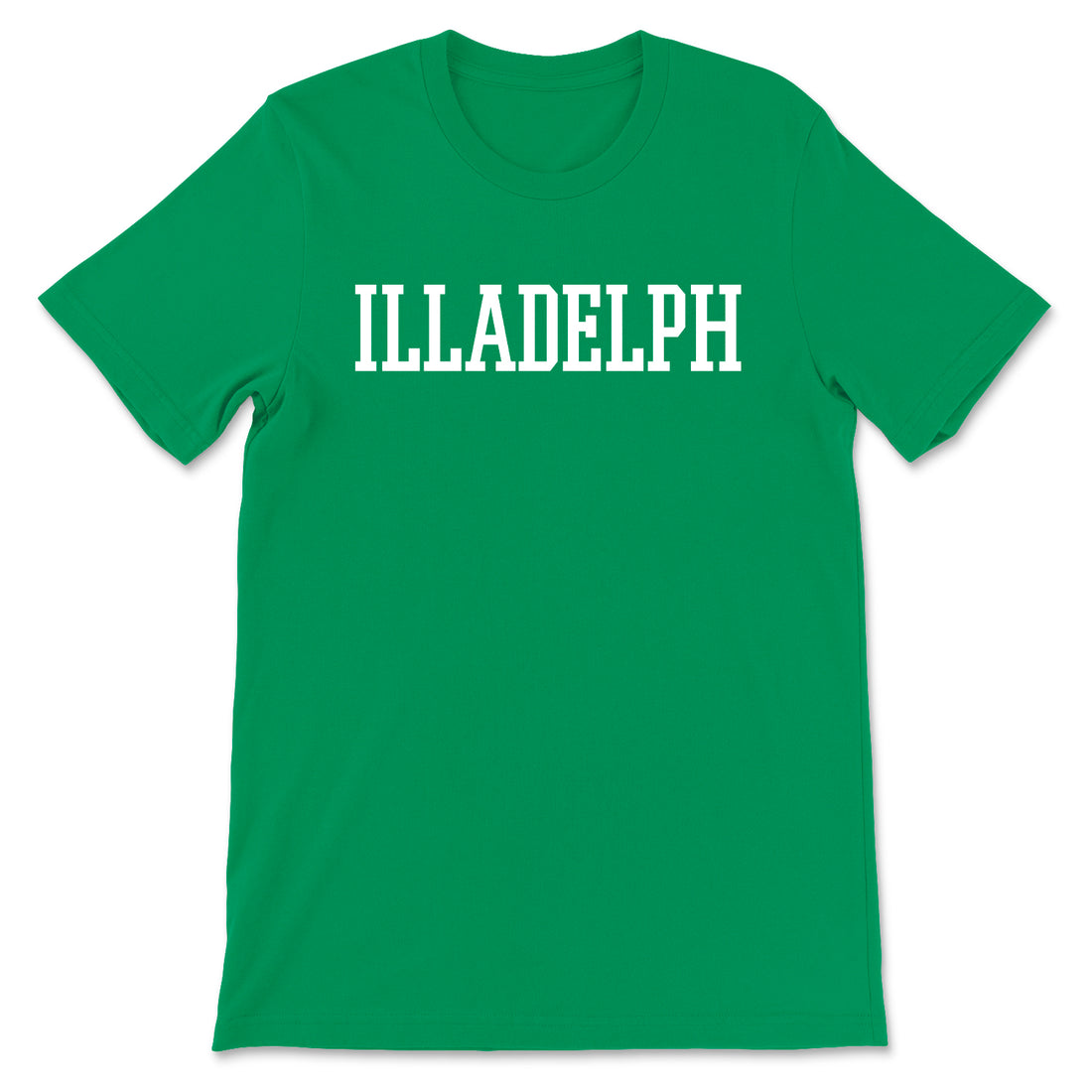 Illadelph Collegiate Green T-Shirt