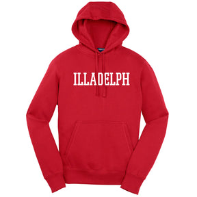 Illadelph Collegiate Hooded Sweatshirt