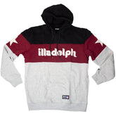 Illadelph Tri-Panel Hooded Sweatshirt