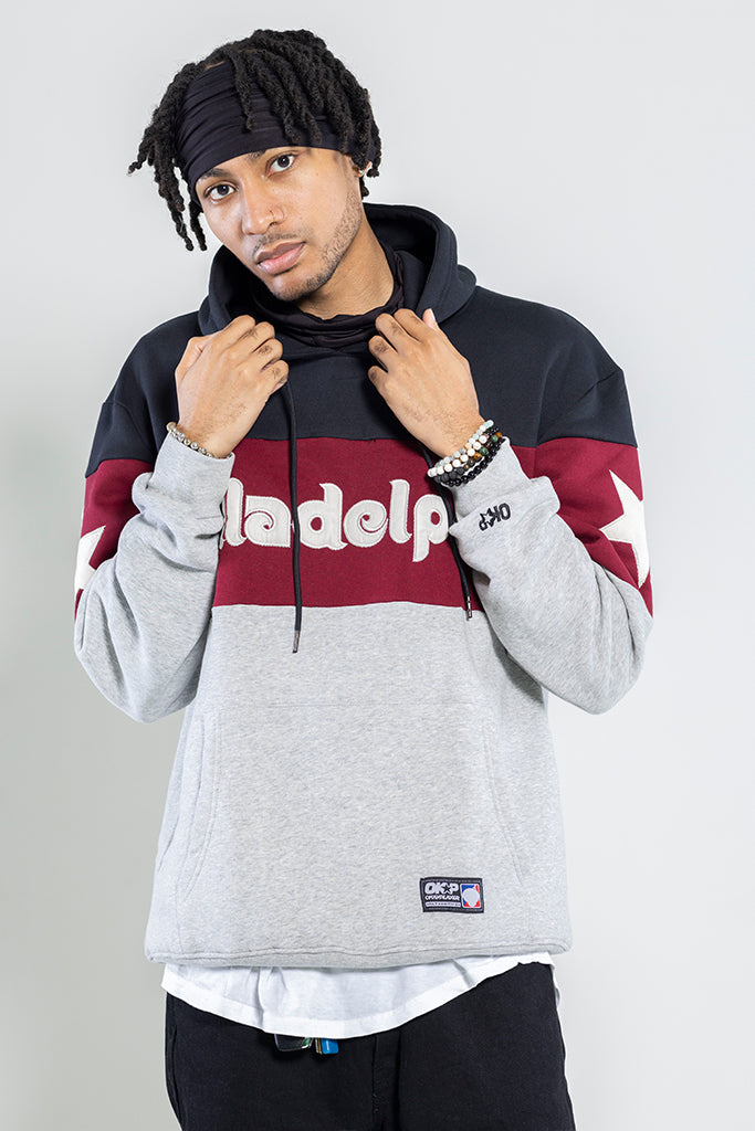 Illadelph Tri-Panel Hoodie