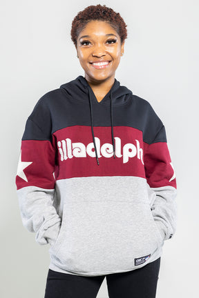 Illadelph Tri-Panel Hooded Sweatshirt