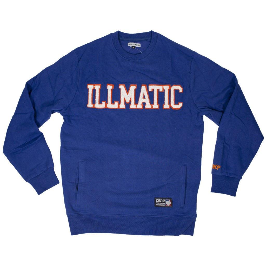 Illmatic Collegiate Chenille Crewneck Sweatshirt