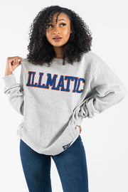 Illmatic Collegiate Chenille Crewneck Sweatshirt