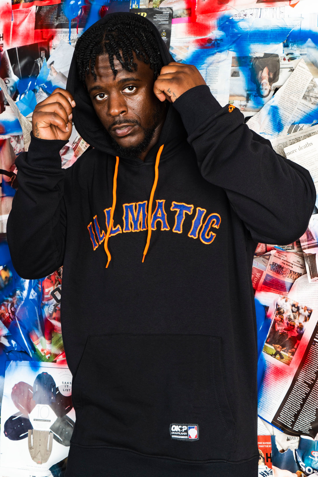 Illmatic Hooded Sweatshirt