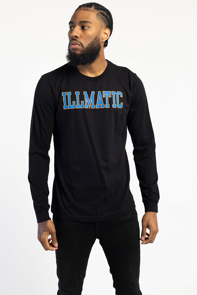 Illmatic Collegiate Long Sleeve T-Shirt