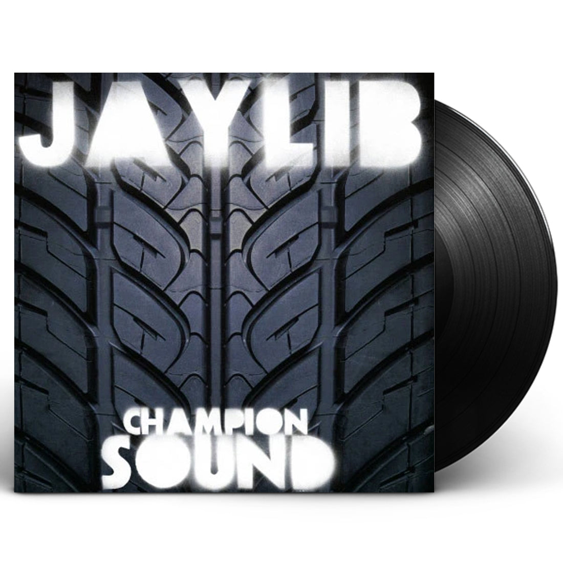 JAYLIB "CHAMPION SOUND" 2XLP VINYL (MADLIB + J DILLA COLLAB)