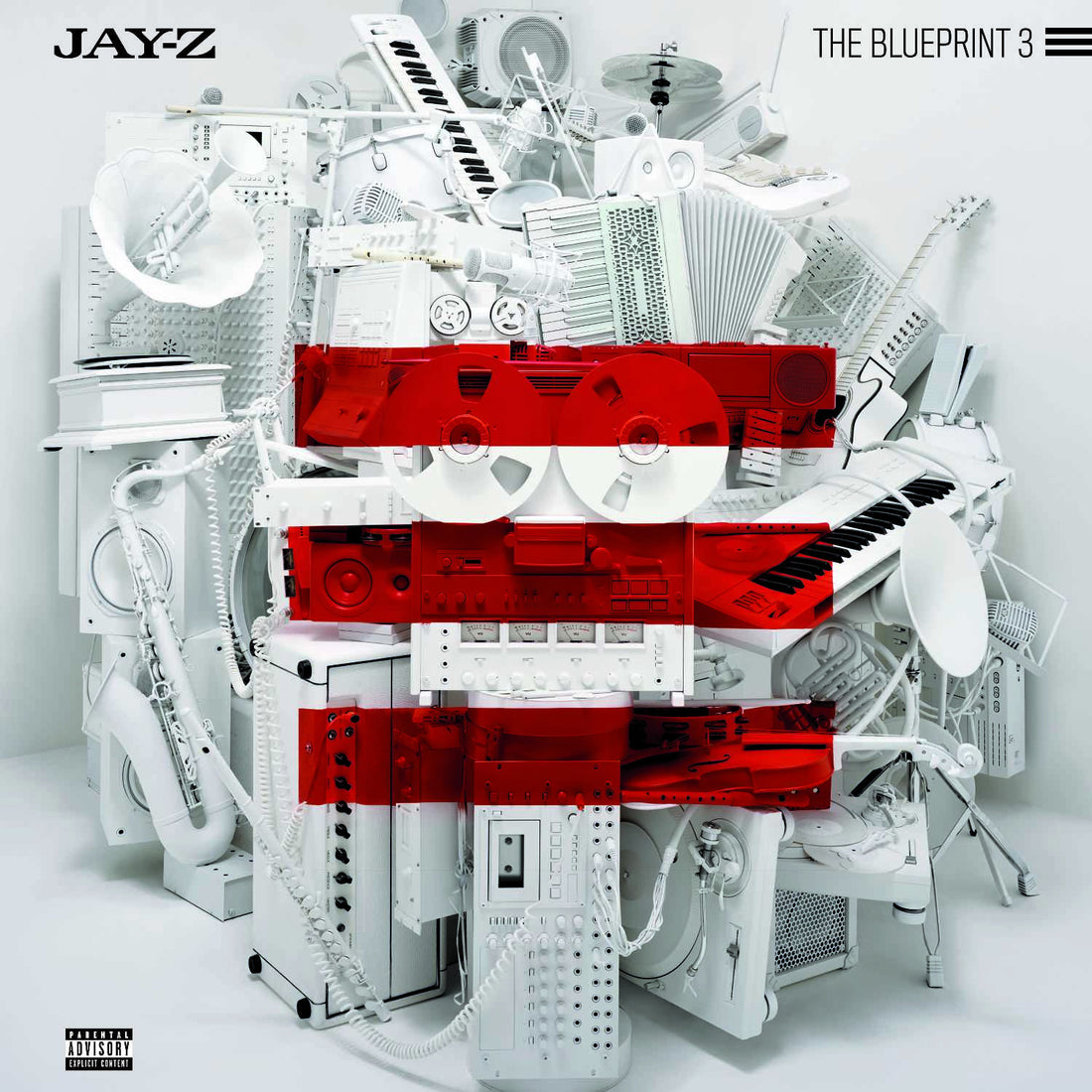 Jay Z "The Blueprint 3" 2xLP Vinyl