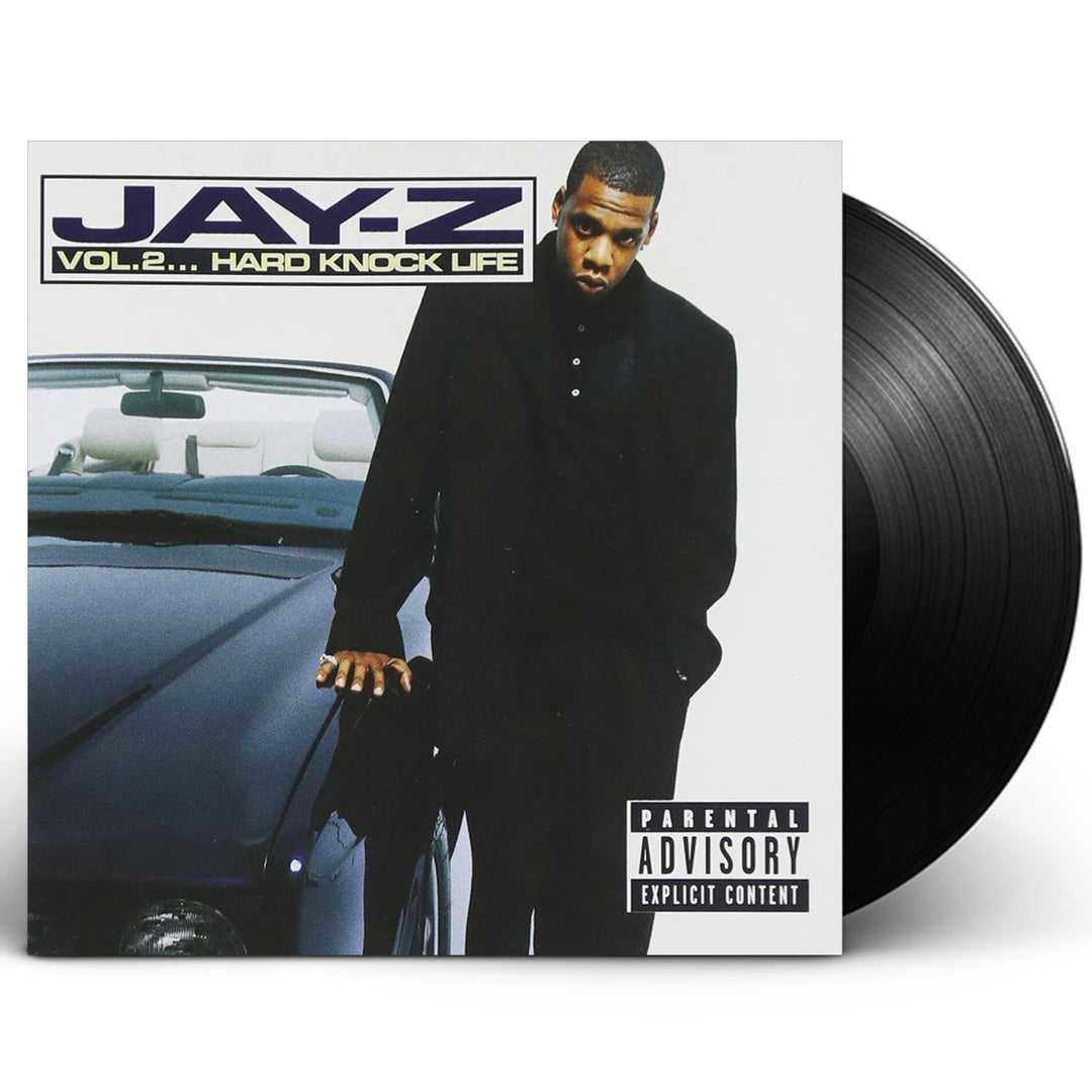 JAY Z "VOL. 2... HARD KNOCK LIFE" 2XLP VINYL