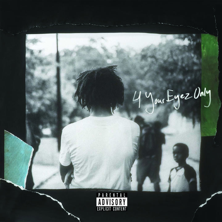 J. Cole "4 Your Eyez Only" LP Vinyl