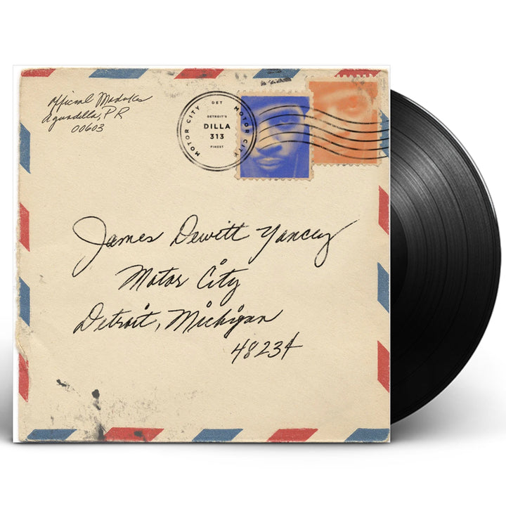 J DILLA "MOTOR CITY" LP VINYL