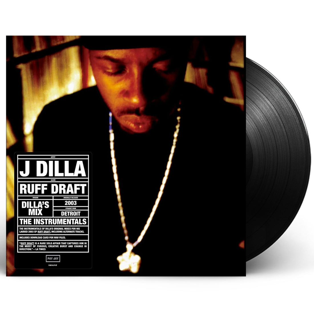 J Dilla - Rough Draft "Instrumentals" LP Vinyl