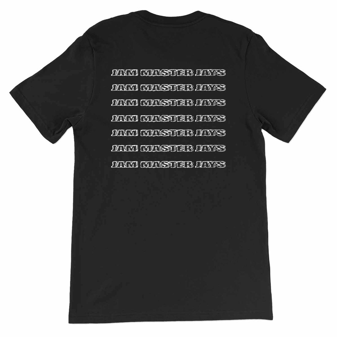 Jam Master Jays Sketch T-Shirt Back